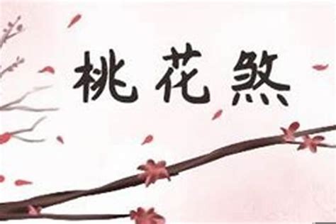 桃花煞八字